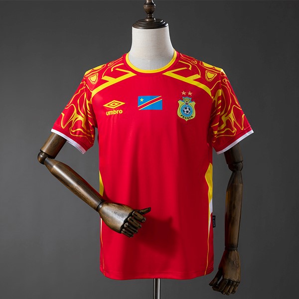 Tailandia Camiseta Congo 2026 Rojo